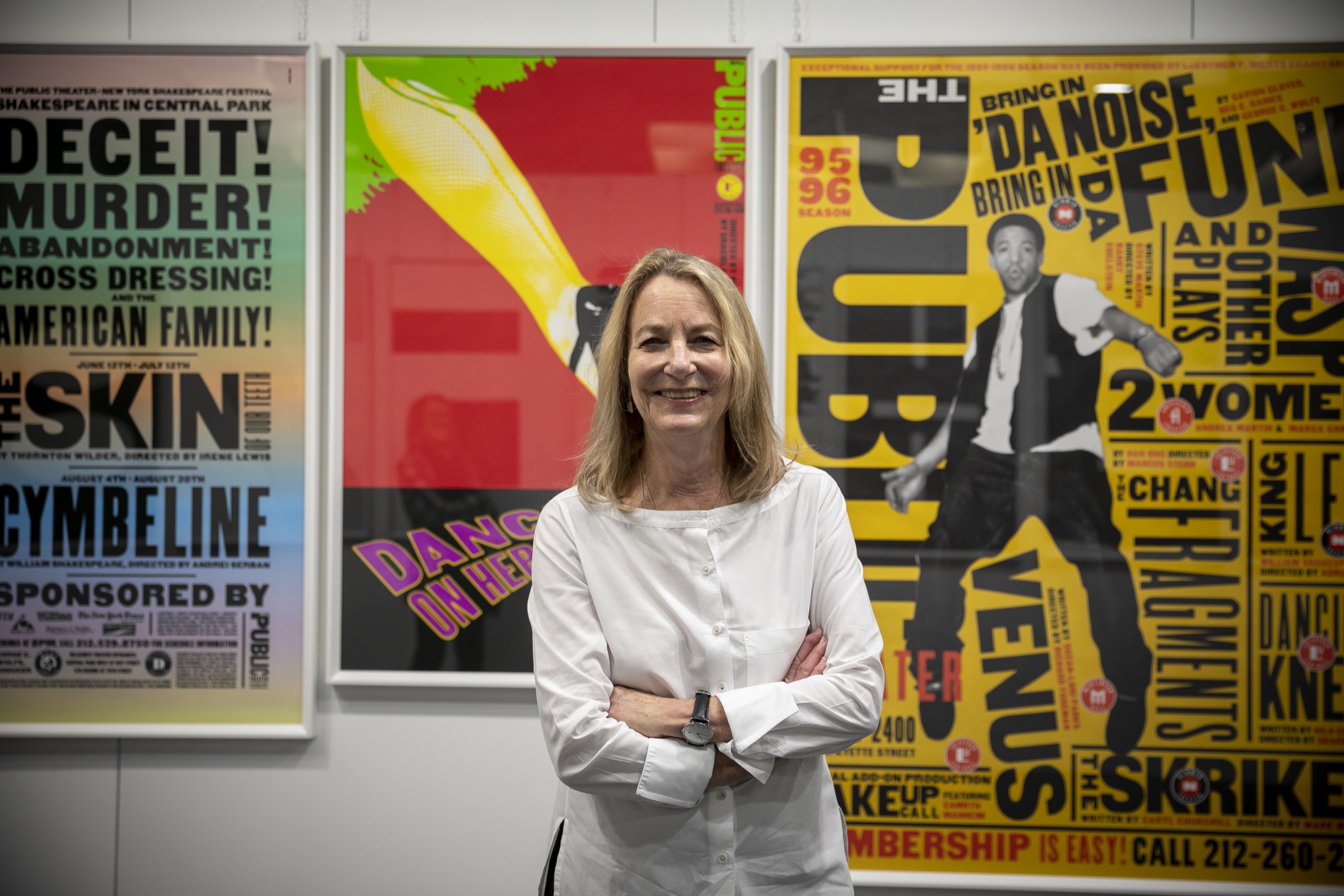 Paula Scher, Premio Internazionale 