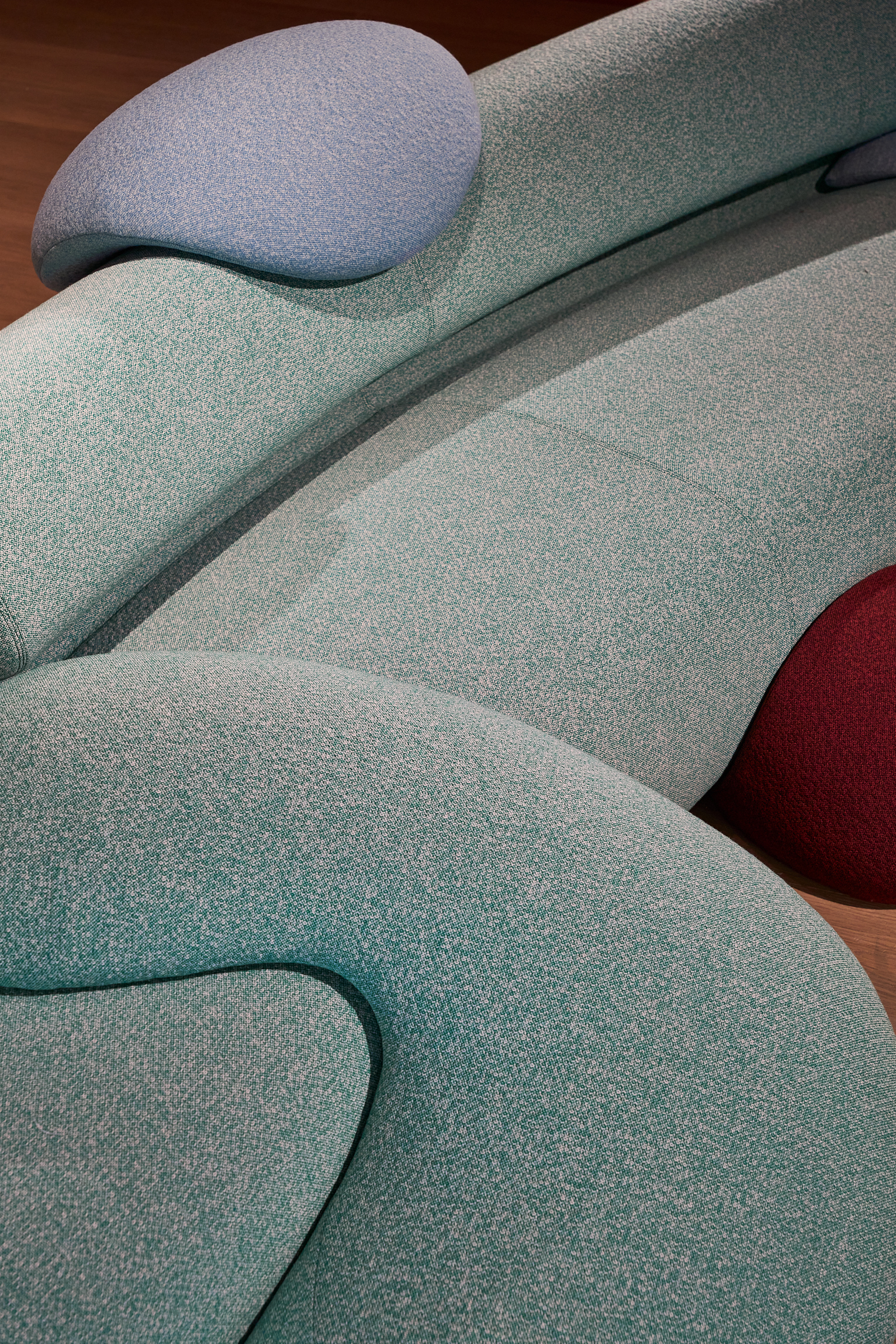 Moroso Showroom — Milan Design Week 2025 © Lorenzo Bacci