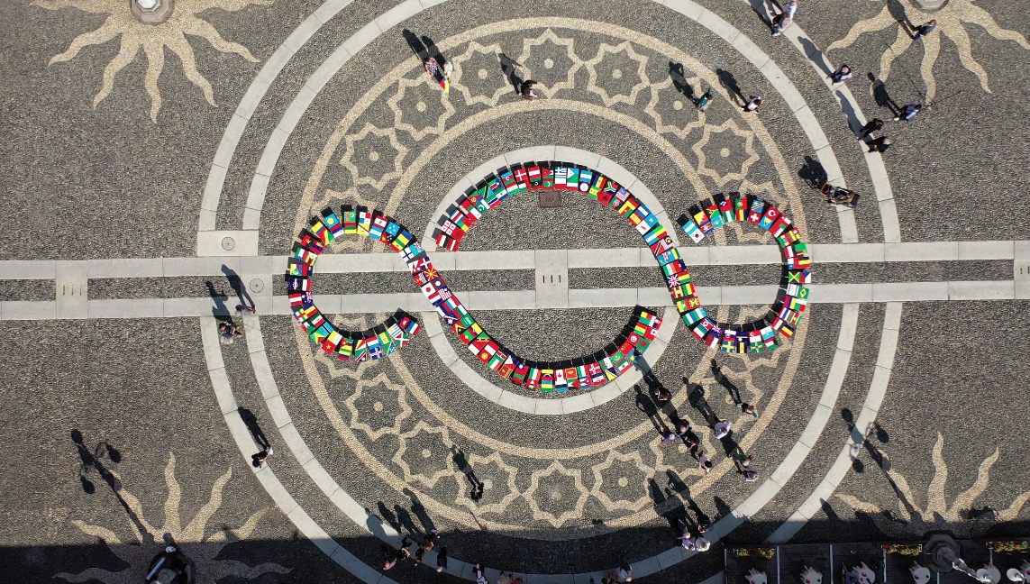 Michelangelo Pistoletto e Angelo Savarese, 