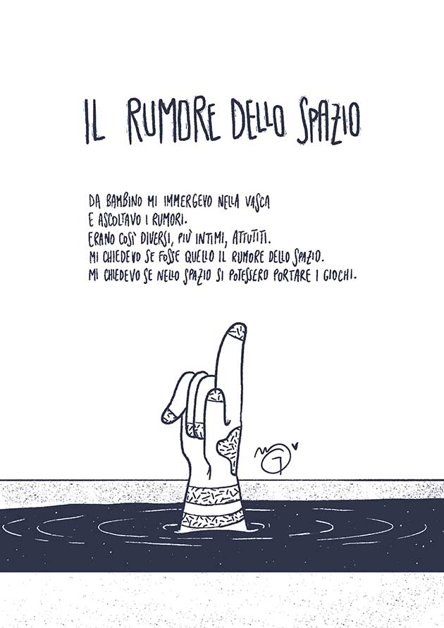 “Il rumore dello spazio”, Baffo